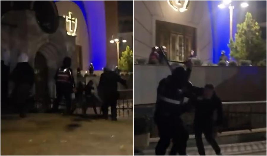 Kisha Orthodhokse  Respektoni vendet e shenjta  distancohuni nga dhuna dhe dialogoni