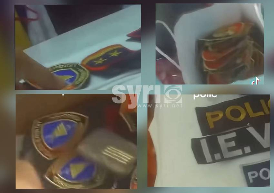  Urdhëri i Padrinos    Berisha nxjerr VIDEO n  Policia porosit numra e stema falso për policët
