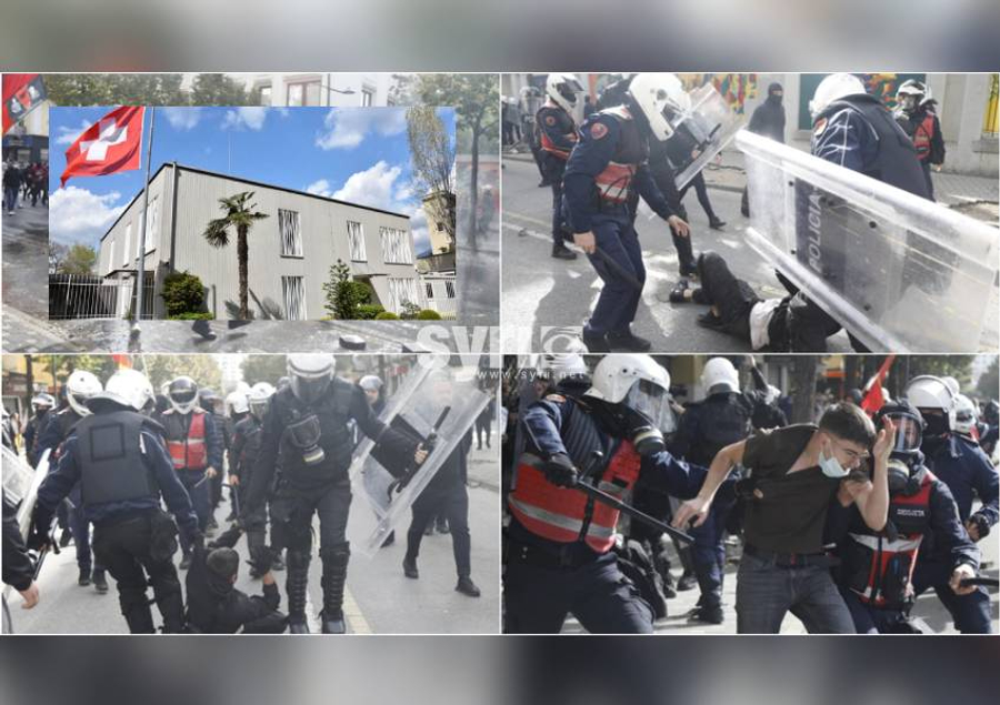  Të mbrohet e drejta për protestë dhe liria e medias   Ambasada e Zvicrës thirrje autoriteteve