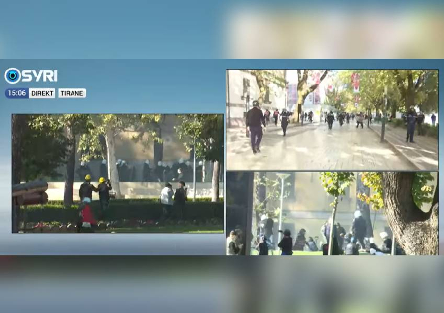 Policia tenton mbytjen e protestës, rrethon stude - Syri | Lajmi i fundit