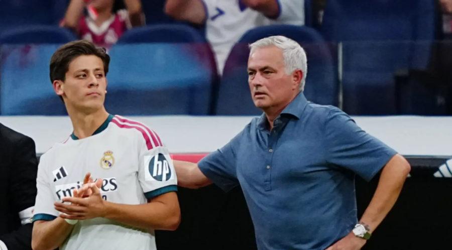 Mourinho mbron Gülerin pas polemikave ndaj Sevillas  Nuk e kuptoj këtë obsesion për diçka që nuk është parë