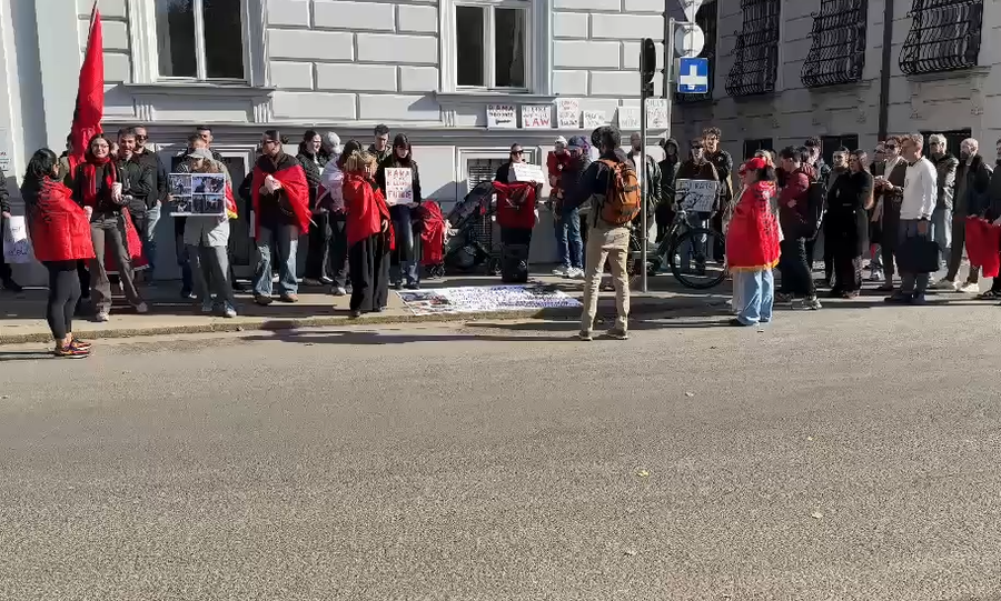 Edhe shqiptarët e Vjenës protestojnë kundër Edi Ramës
