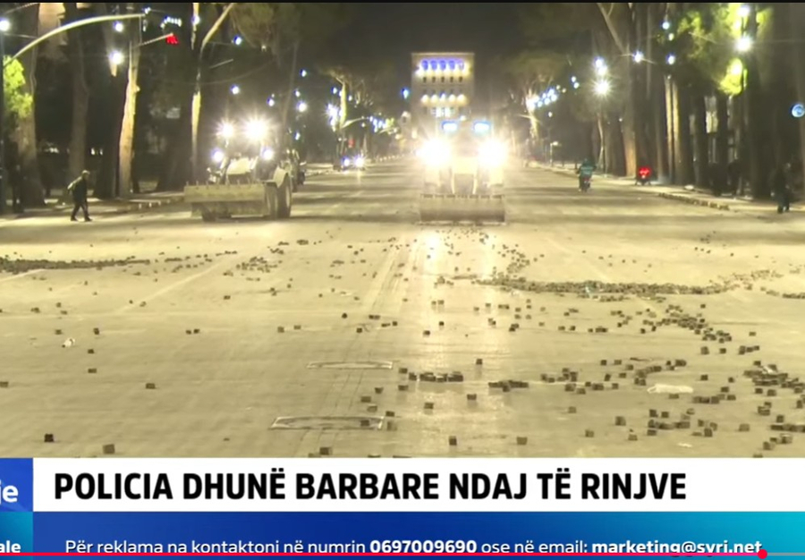 LIVE  Çfarë ndodhi gjatë ditës së 7 të të revoltës studentore  raportojnë gazetarët e SYRI TV