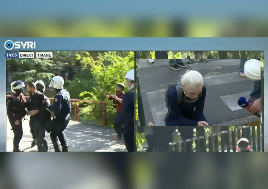 Policia e Ramës i arreston dhunshëm të birin  qytetarja në lot  Kërkojmë një jetë më të mirë për fëmijët tanë