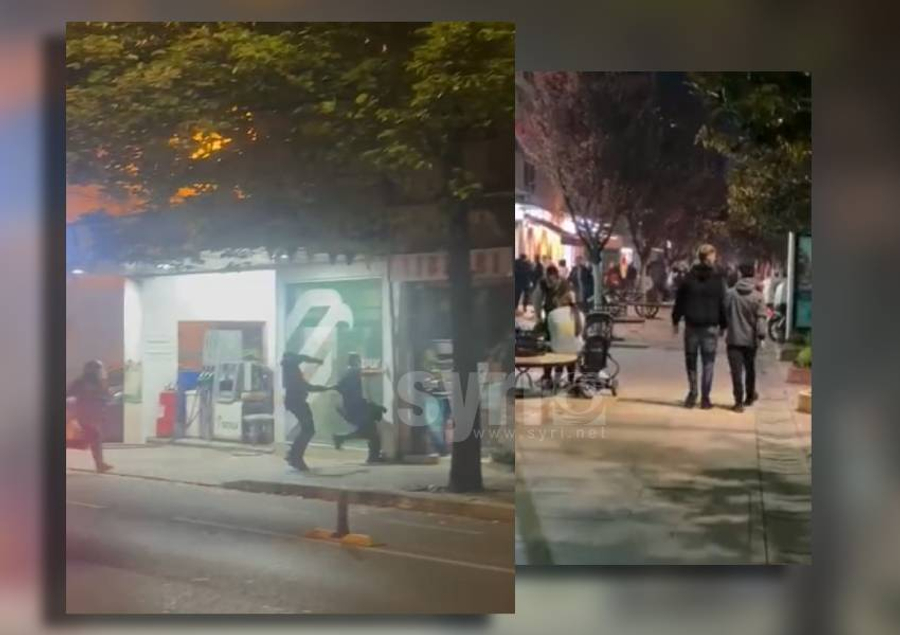 VIDEO  Në Tiranë policia masakron fëmijët  Belinda publikon pamje nga Fieri