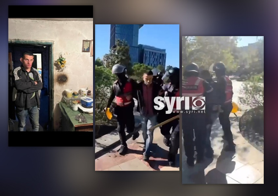 Historia  I riu me aftësi ndryshe doli në protestë për çatinë që po i bie  shteti i vë prangat  gjyshja ende nuk e di