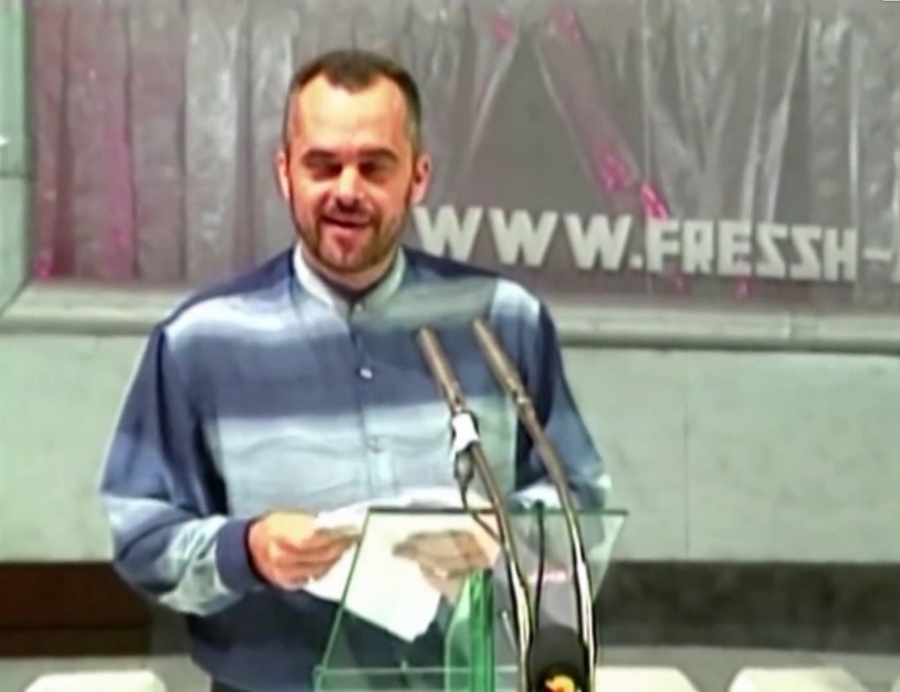 Libri i ish drejtuesit të sigurimit  Bujar Hoxha  Edi Rama sociopat me simptoma patologjike