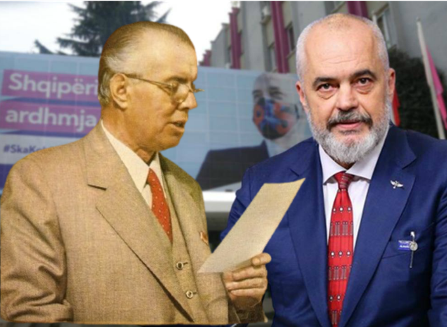 Çmendet qeveria/ Rama si Enver Hoxha, do të ndalojë protestuesit të dalin jashtë shtetit