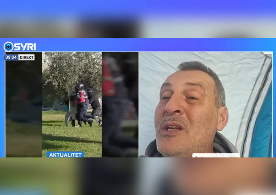  Mungon post komanda   Ahmetaj  Kur raporti kalon 1 polic për 10 protestues  zgjidhja është politike