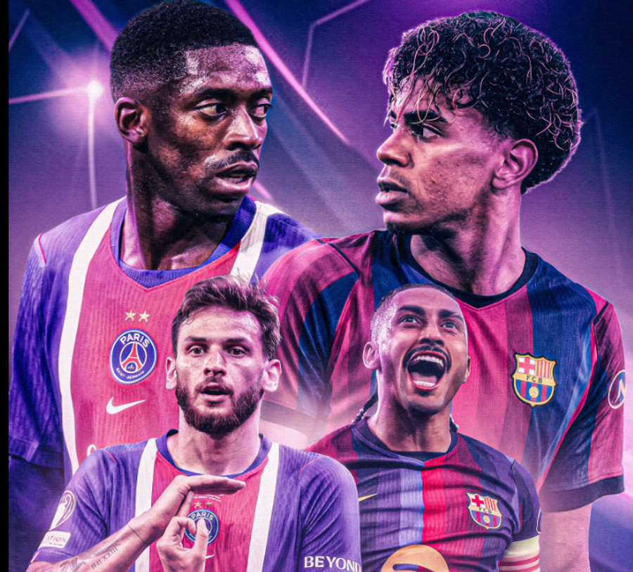 PSG Barcelona  përballja e gjigantëve në Champions League  rekordet dhe statistikat që paralajmërojnë spektakël