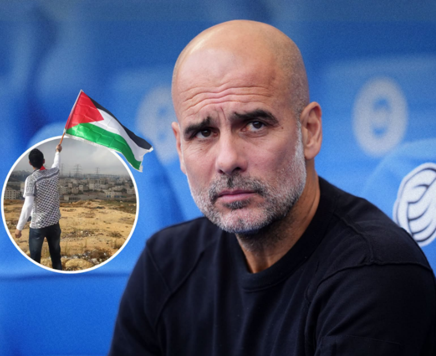 Guardiola ngre zërin për Palestinën  Nuk janë të vdekur  janë njerëz të vrarë