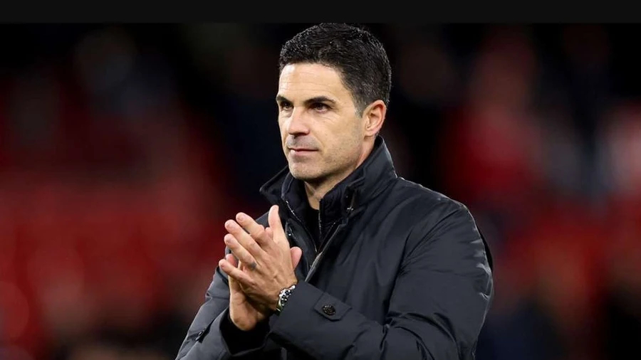 Mikel Arteta entuziazmon tifozët  Arsenali ende s e ka arritur majën