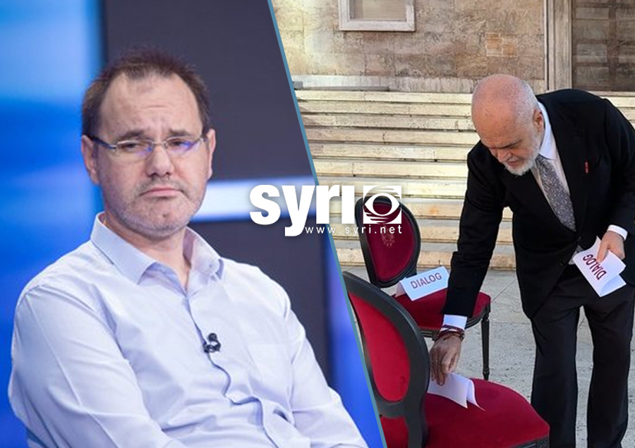 Gazetari-Ramës: Çdokush që merr pjesë në një qeveri të korruptuar është objekt i qytetarëve, ti je aty ...