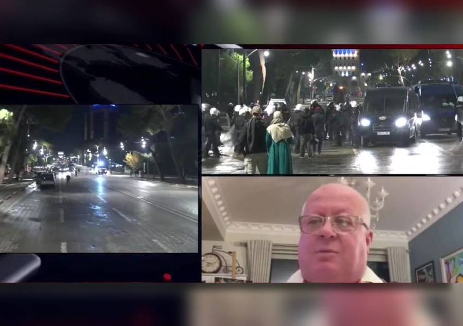 VIDEO  Gjokutaj  Policia po sillet si polici e pushtetit  jo e shtetit  dhuna ndaj protestuesve është e diktuar