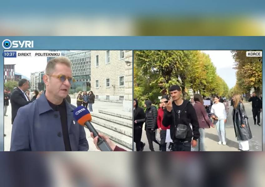 Revolta bashkon universitetet  Pedagogu  Nuk ka më dialog  kërkojmë largimin e Ramës 