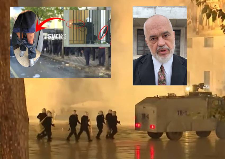 Menuja  Mëngjes Dialog  Drekë  Ujë  gaz  shkopinj  plumba gome  Darkë  Arrestime  në oborr kishe e prag xhamie