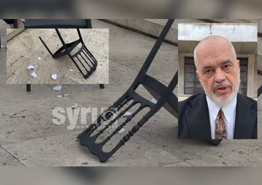 VIDEO  Rama i kërcënoi se do paguanin dëmet  studentët i përgjigjen sërish  ia thyejnë karriget e  dialogut 