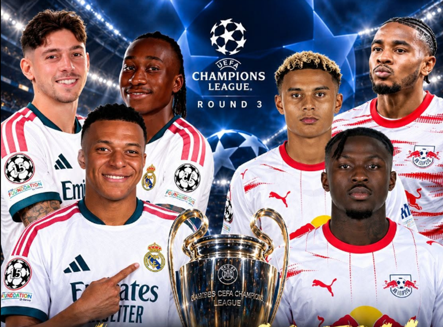 Reali kërkon të zgjasë serinë historike në Champions  Leipzig mbërrin në  Bernabeu  i dërrmuar nga Bayerni