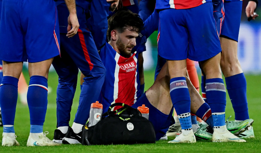 Alarm në PSG për Kvaratskhelian  frikë për këputjen e ligamentit të kryqëzuar