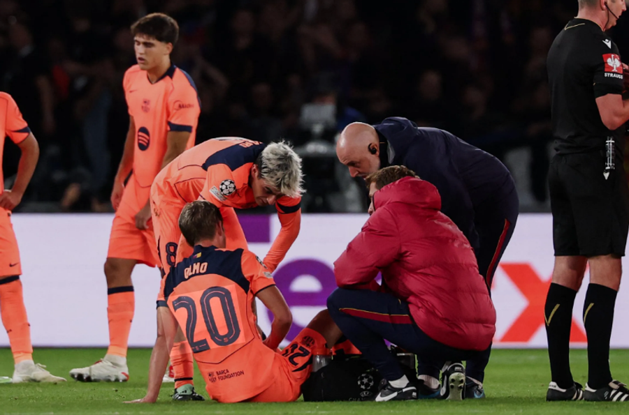 Goditje për Barcelonën  Dani Olmo humbet supersfidën  El Clasico 