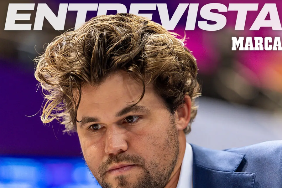 Magnus Carlsen  Do të doja të isha në trurin e Messit