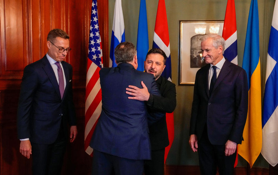  Përputhje e fortë mes SHBA së  Ukrainës dhe Europës   Zelensky dhe të dërguarit e Trump it vlerësojnë përparimin në bisedime
