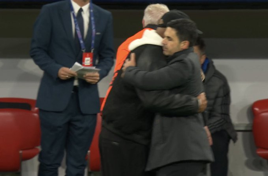 VIDEO  Përballje spektakolare me 4 gola  Bajerni dhe Arsenali ndajnë pikët në  Allianz Arena 