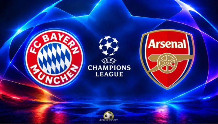 Spektakël i garantuar në  Allianz Arena   shihni si rreshtohen Bayerni dhe Arsenali