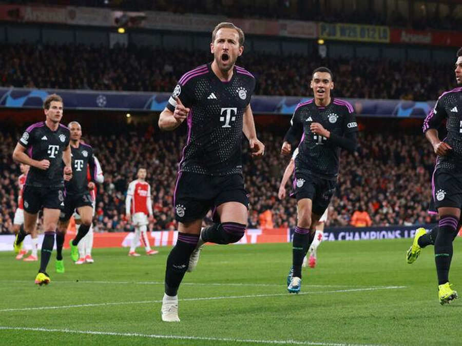 VIDEO  Bajerni përmbys Arsenalin  Kane ndez festën në  Allianz Arena 