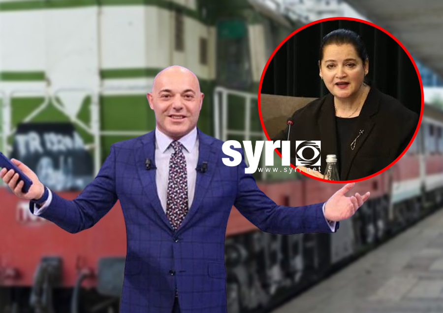 Kur do niset treni Tiranë-Durrës? Fevziu tallet me zv/ministren e Transporteve: Kush e kupton përgjigjen