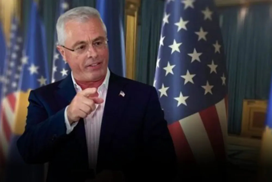 Bajraktari kërkon dorëheqjen e Ramës  Ambasadori Eric Wendt dhe BE të ndërhyjnë për qeveri teknike