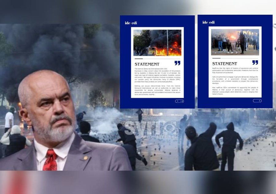 Revolta studentore/ IDC-CDI thirrje Ramës: Hetim për dhunën policore, qeveri tranzitore dhe zgjedhje të lira