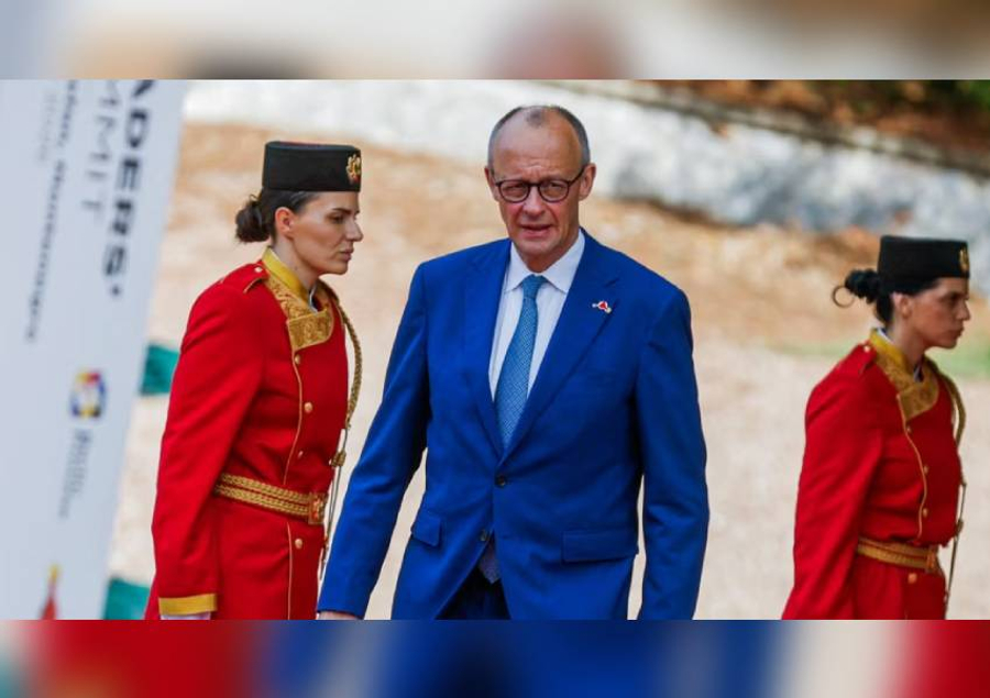 Merz  Ngecja e dialogut Kosovë Serbi  pengesë për përparimin e të gjithë rajonit