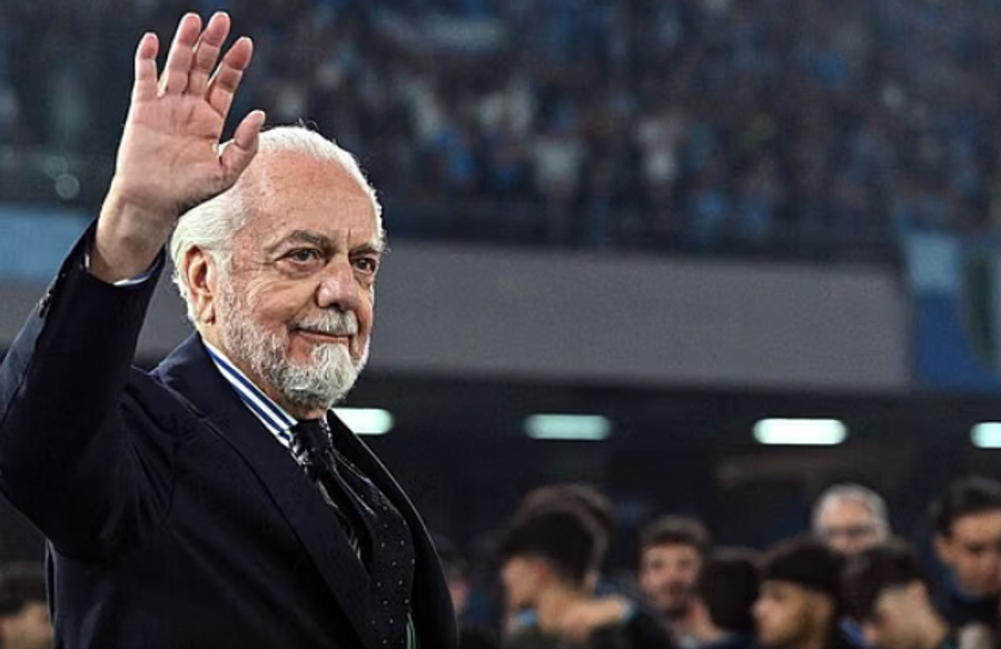De Laurentiis kërkon 2 miliardë euro për shitjen e Napolit  Rizzetta ofron 1 3 miliardë