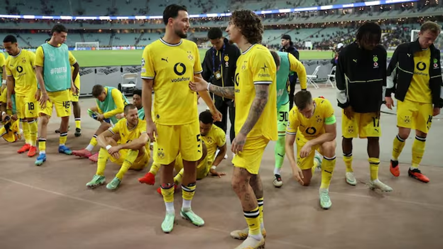 Dortmund  nuk bën dush në stadium pas fitores ndaj Sabahut  zbulohet arsyeja