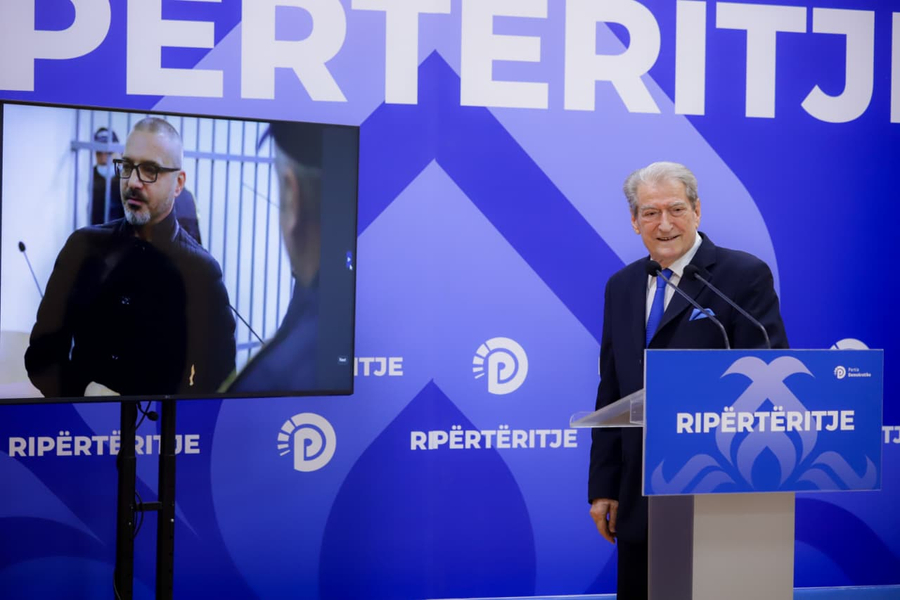 Nga Saimir Tahiri te Balluku  Berisha publikon të gjithë listën e organizatës kriminale të Edi Ramës