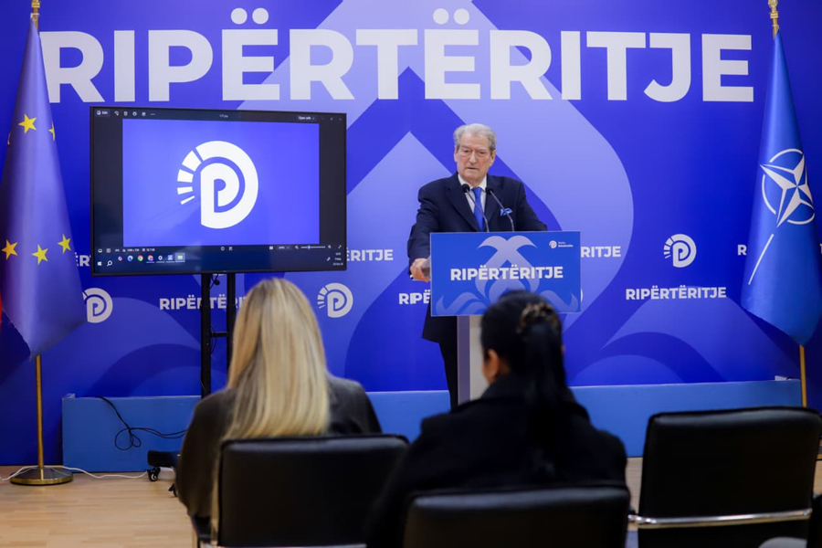 Berisha Ramës  PD do jetë në çdo protestë kundër teje sepse ti je një armik i egër i shqiptarëve