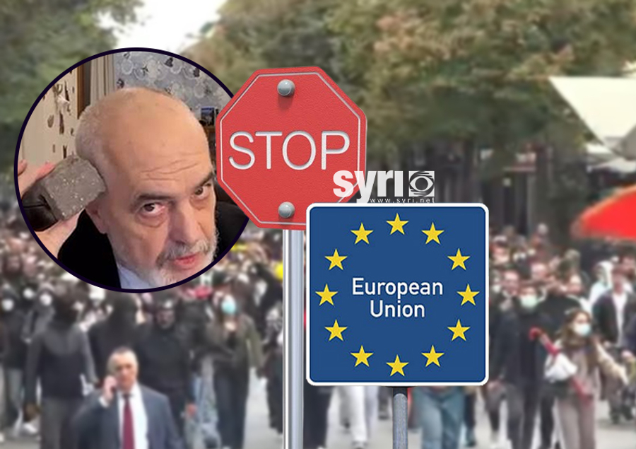 Rama kërcënoi me ndalimin e hyrjes në BE të protestuesve  KE  Vendimet për kufizimin e lëvizjes u takojnë vendeve anëtare