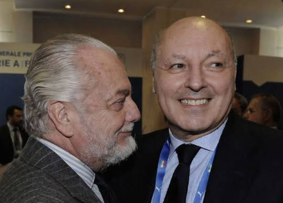 Shifër e çmendur nga arabët  presidenti i Napolit e konfirmon  Më ofruan 3 5 miliardë euro të shes klubin