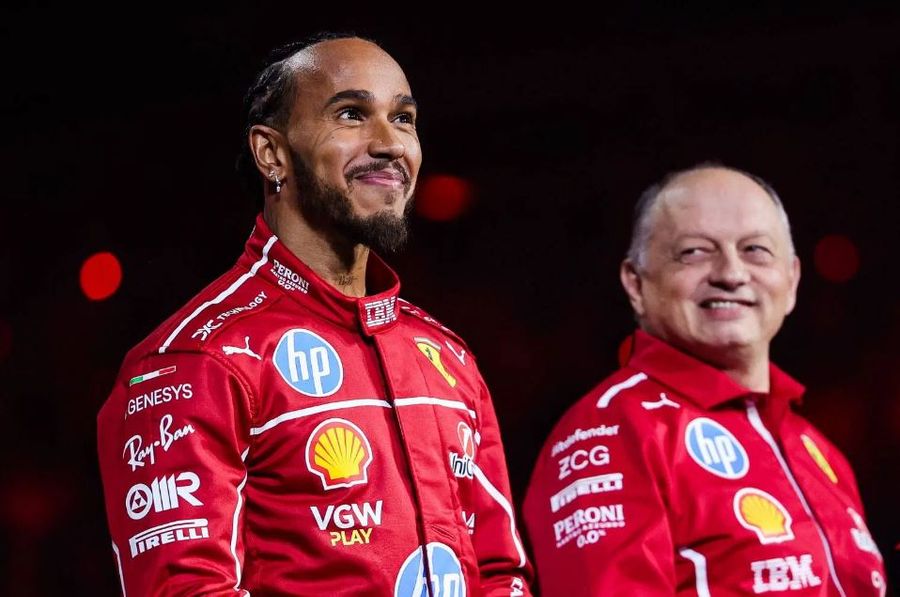 Formula1  Hamilton pranon përgjegjësinë për gabimin  Vaser karikon Ferrarin  Jemi solidë  do ta tregojmë në Ostin 