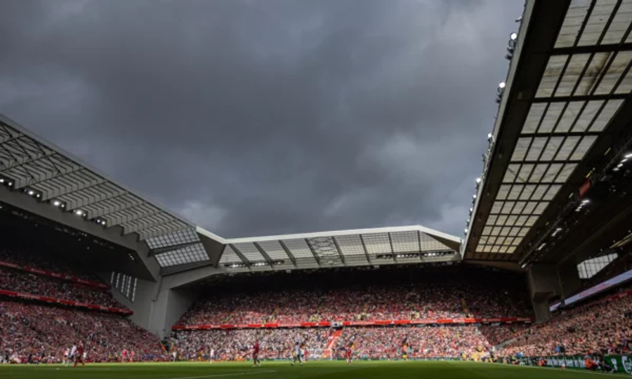 Liverpool Brighton në rrezik  stuhia mund të shtyjë ndeshjen e Premierligës