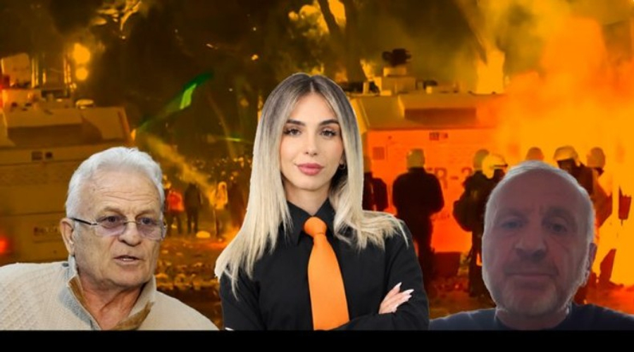Piranjat   Shkopinj  gaz lotsjellës dhe arrestime masive   ish policët  Forca u përdor në kundërshtim me ligjin