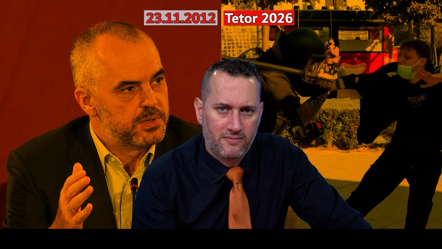 Rama dje dhe sot  13 vite më parë i premtonte shqiptarëve liri  sot u dhunon me shkopinj gome