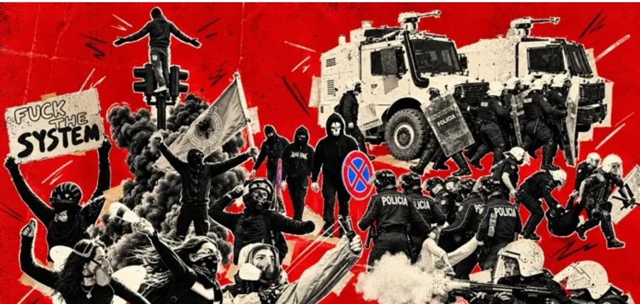  Gjyq publik  për protestuesit  prezumim pafajësie për Ballukun   CO
