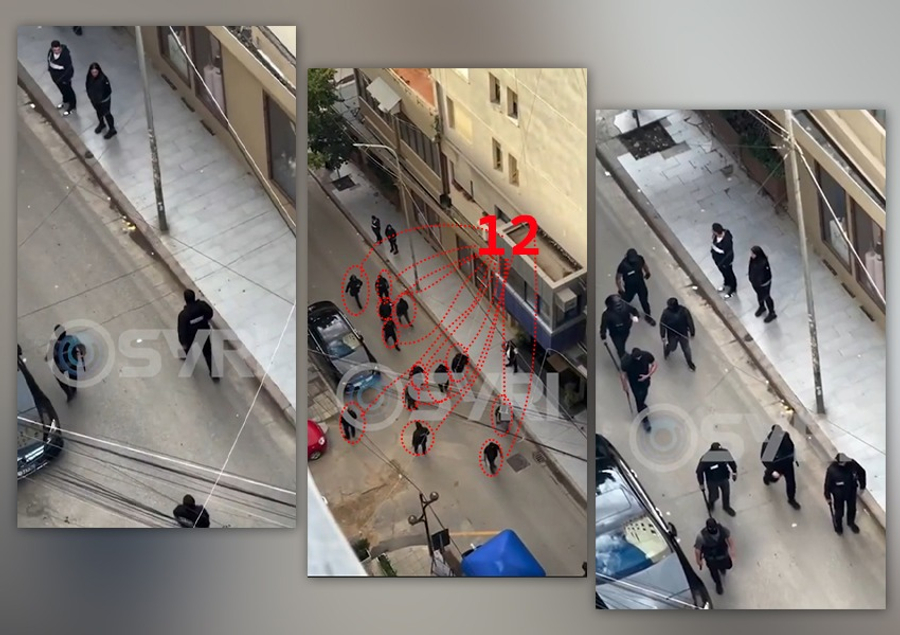 VIDEO  Policë të maskuar në lagjet e Tiranës  qytetarët ndihen të terrorizuar