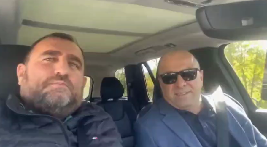 Berati drejt protestës në Tiranë  Hasimetaj  Jemi nisur për të rrëzuar këtë regjim