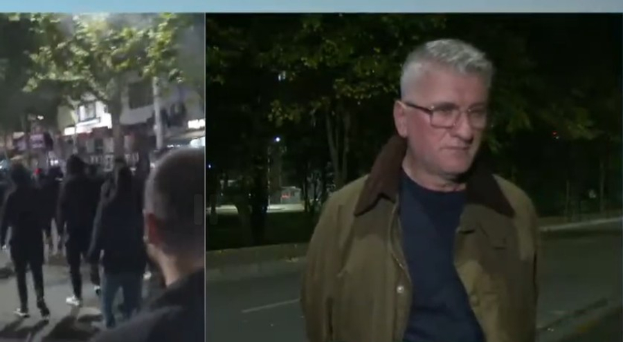 Gjekmarkaj  Sot rinia dhe shoqëria po bën një betejë epike kundër terrorit  Selia e PD së u sulmua me gaz dy herë për karrigen e Ramës