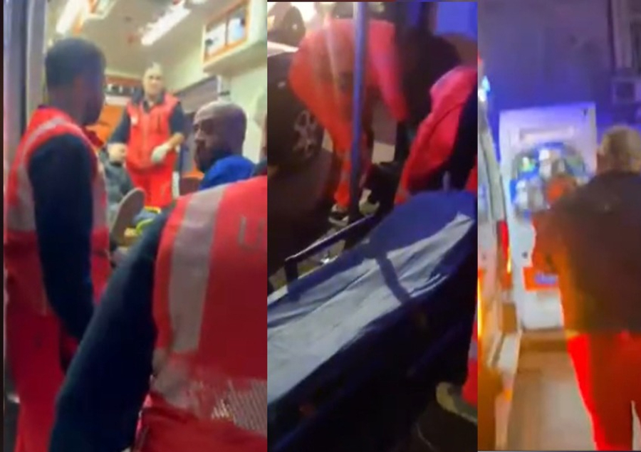 VIDEO  Momenti kur protestuesin e dhunuar e marrin në krahë për ta dërguar tek ambulanca