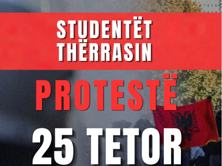 Protestat nuk ndalen  studentët njoftojnë grumbullimin nesër në orën 14 00 para Ministrisë së Arsimit