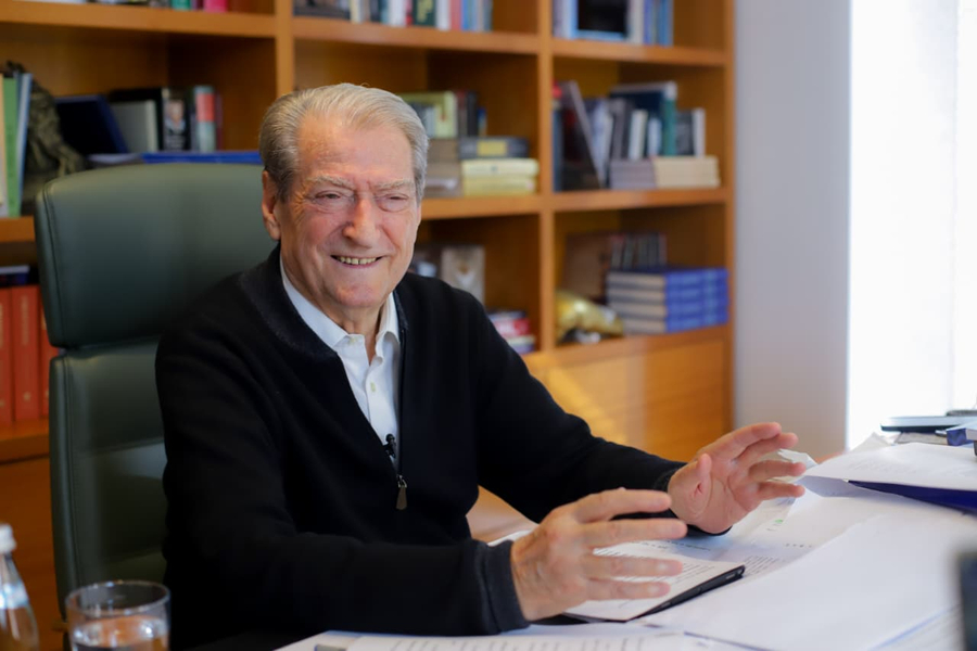 Berisha publikon studimin  Kur PD ishte në qeveri  kontrollonte 48   të pushtetit  Rama kontrollon mbi 90  